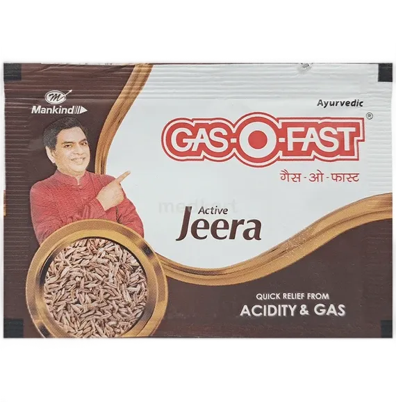 gas o fast regular sachet 5 gm